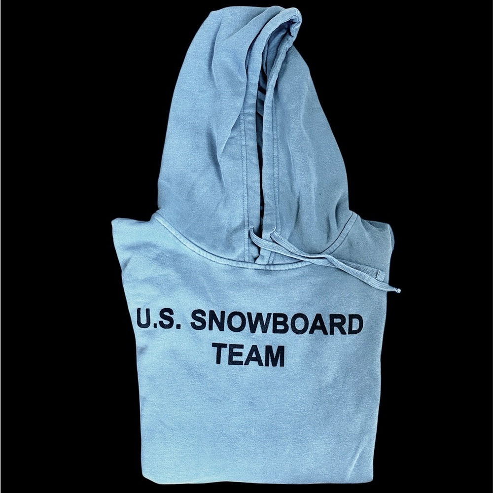 U.S. SNOWBOARD TEAM hoodie NWOT size Medium